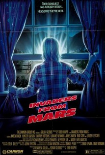 Poster for Invaders From Mars
