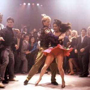 THE FORBIDDEN DANCE, (aka LAMBADA THE FORBIDDEN DANCE), Jeff James, Laura Herring (aka Laura Harring), 1990, (c)Columbia Pictures