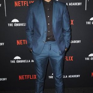 David Castaneda at arrivals for NETFLIX THE UMBRELLA ACADEMY Season 1 Premiere, ArcLight Hollywood, Los Angeles, CA February 12, 2019. Photo By: Elizabeth Goodenough/Everett Collection