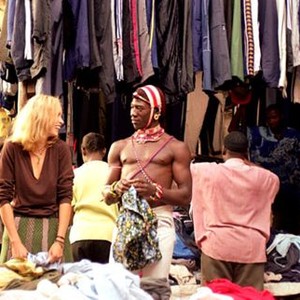 DIE WEISSE MASSAI, Nina Hoss, Jacky Ido, 2005