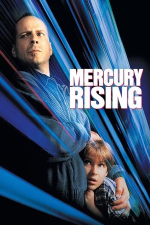 Mercury Rising poster