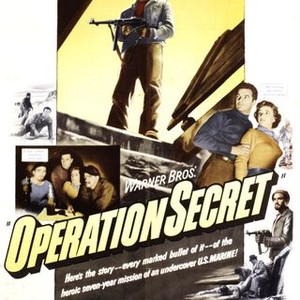 Operation Secret (1952) photo 1