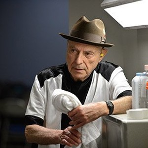 Alan Arkin as Louis 'Lightning' Conlon in "Grudge Match."