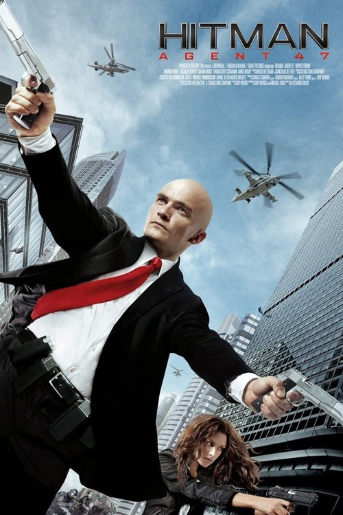 Hitman: Agent 47 poster