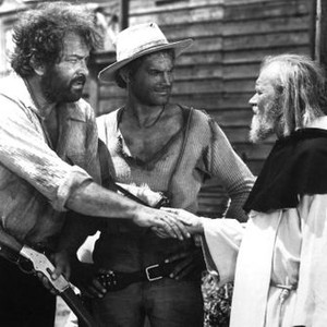 TRINITY IS STILL MY NAME, Bud Spencer, Terence Hill, Harry Carey, Jr., 1972
