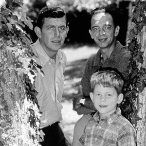 Andy Griffith, Don Knotts and Ronny Howard (clockwise from top left)