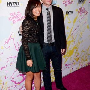 Ellen Wong, Brendan Dooling at arrivals for THE CARRIE DIARIES Series Premiere, School of Visual Arts (SVA) Theater, New York, NY October 22, 2012. Photo By: Eric Reichbaum/Everett Collection