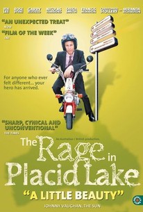 The Rage in Placid Lake poster
