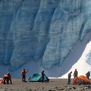 Erecting crater camp by the Furtwangler Glacier (18,600'). photo 17