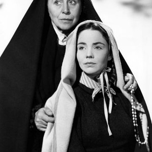 THE SONG OF BERNADETTE, Blanche Yurka, Jennifer Jones, 1943. TM and Copyright © 20th Century Fox Film Corp. All rights reserved..