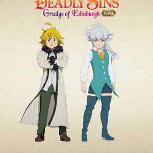 The Seven Deadly Sins: Grudge of Edinburgh Part 2 Anime Film to