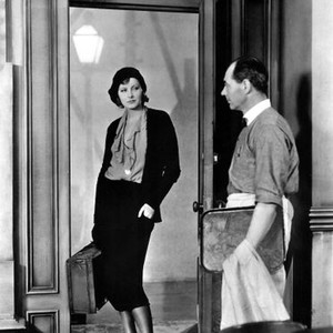 ANNA CHRISTIE, Greta Garbo, Lee Phelps, 1930