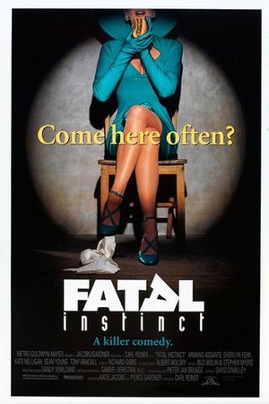 Fatal Instinct poster