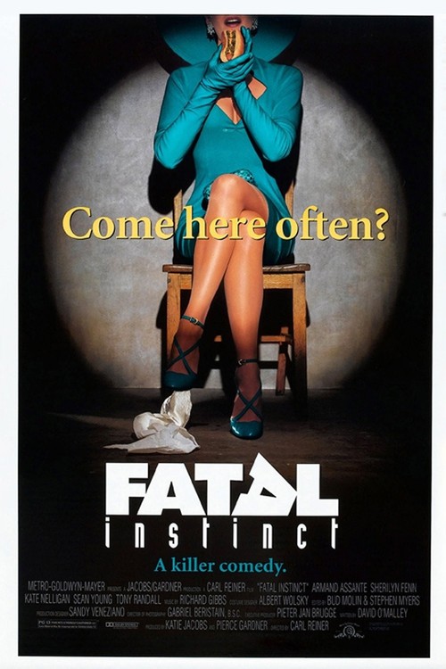Fatal Instinct poster