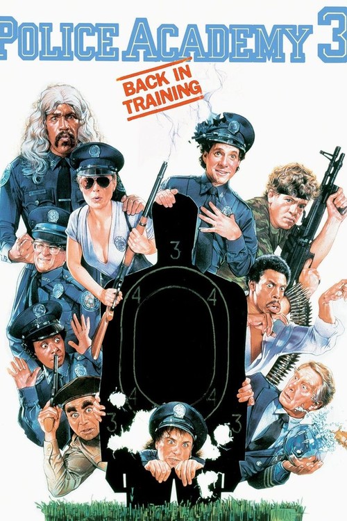 Police Academy 3: Back in Training poster