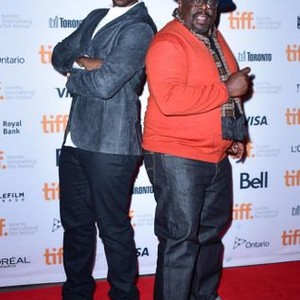 Jay Pharoah, Cedric the Entertainer at arrivals for TOP FIVE Premiere at the Toronto International Film Festival 2014, Princess of Wales Theatre, Toronto, ON September 6, 2014. Photo By: Gregorio Binuya/Everett Collection