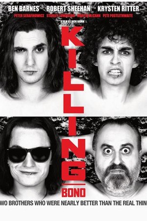 Killing Bono poster