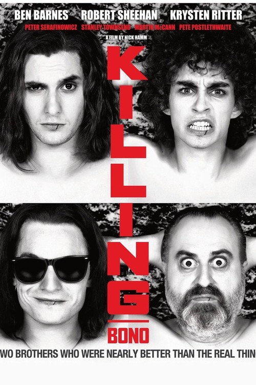 Killing Bono poster
