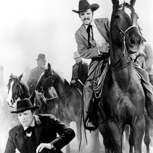 UNFORGIVEN, THE, Burt Lancaster, Audie Murphy, 1960