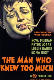 Watch trailer for The Man Who Knew Too Much