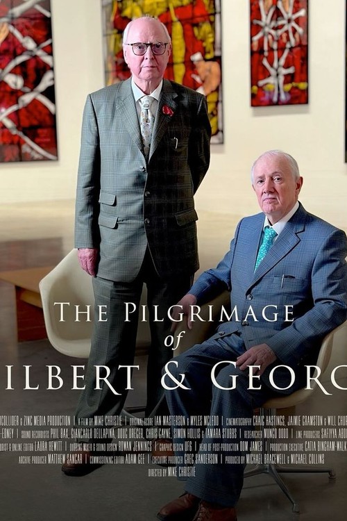 The Pilgrimage of Gilbert and George poster