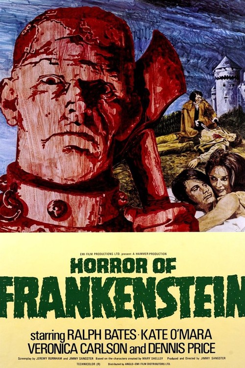 The Horror of Frankenstein poster