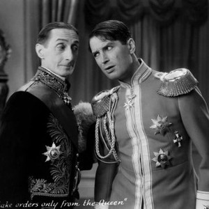 THE LOVE PARADE, Edgar Norton, Maurice Chevalier, 1929