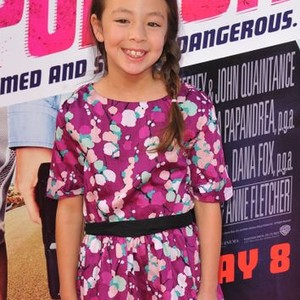 Aubrey Anderson-Emmons at arrivals for HOT PURSUIT Premiere, TCL Chinese 6 Theatres (formerly Grauman''s), Los Angeles, CA April 30, 2015. Photo By: Dee Cercone/Everett Collection