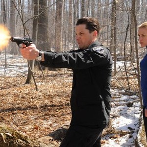 Covert Affairs, Tim Guinee (L), Piper Perabo (R), 'Bang and Blame', Season 2, Ep. #3, 06/21/2011, ©USA