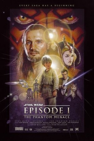 Star Wars: Episode I - The Phantom Menace poster