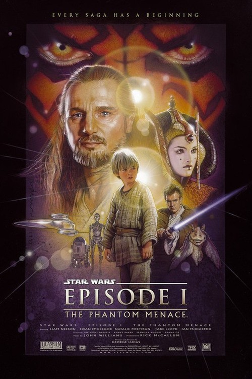 Star Wars: Episode I - The Phantom Menace poster