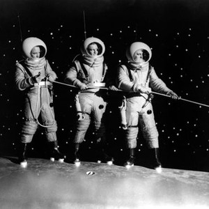 DESTINATION MOON, Dick Wesson, John Archer, Warner Anderson, 1950