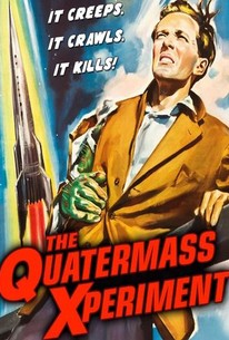 原子人間 / The Quatermass Xperiment