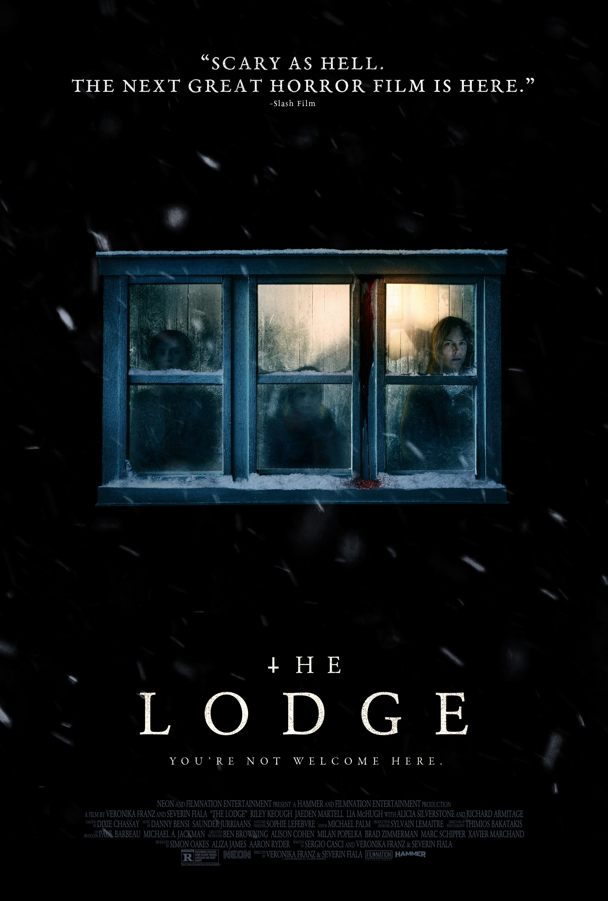 The Lodge (2019) Review - Horror Movie Talk