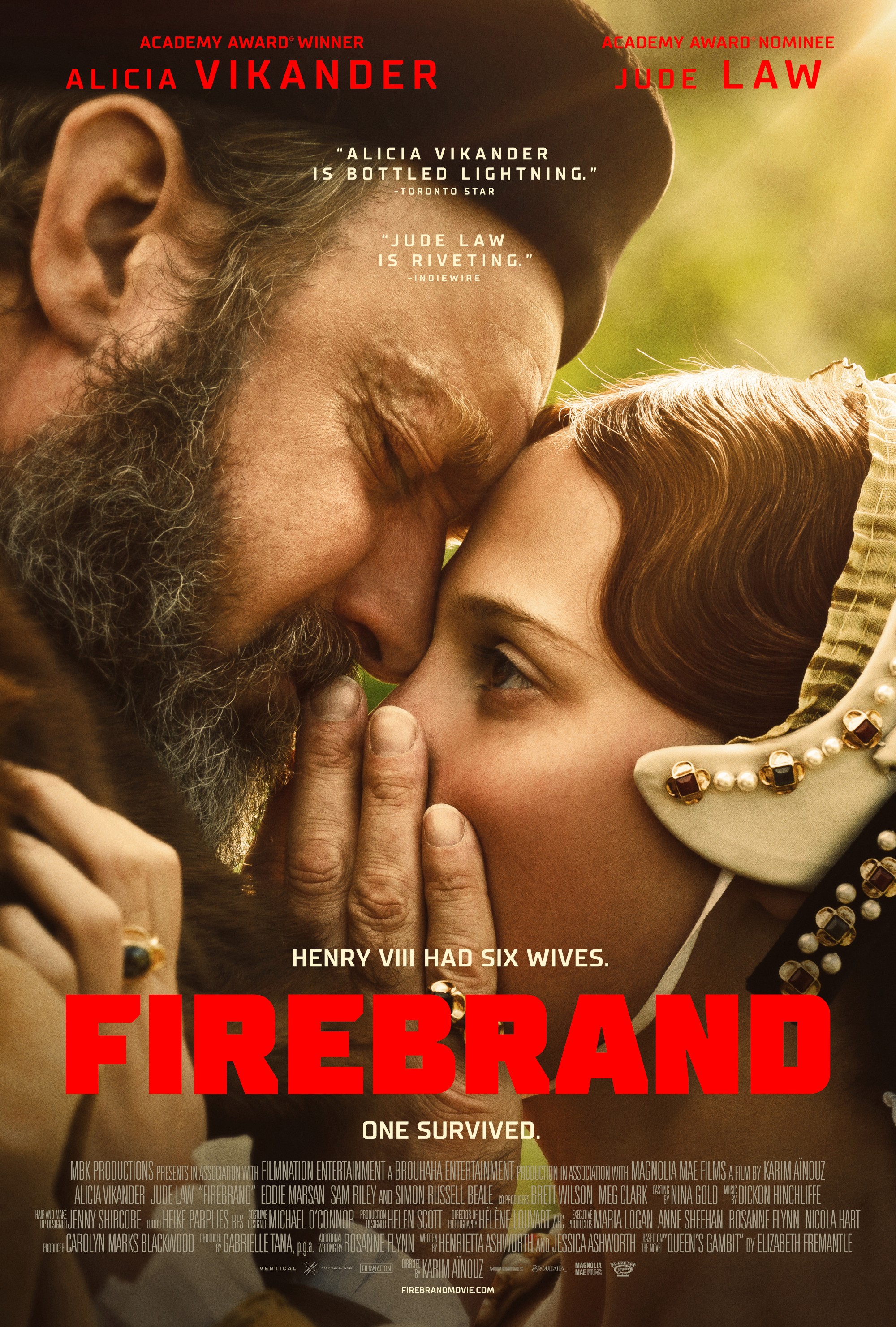 Firebrand Trailers & Videos Rotten Tomatoes