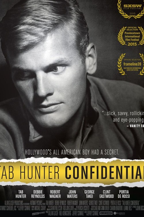 Tab Hunter Confidential poster