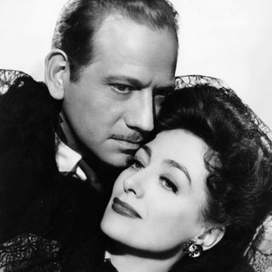 THEY ALL KISSED THE BRIDE, from left, Melvyn Douglas, Joan Crawford, 1942