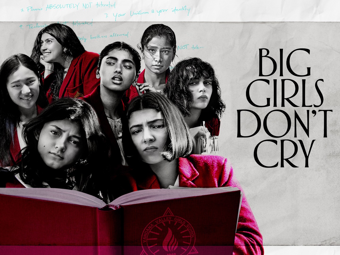 SEE YOU YESTERDAY Girls Don't Cry バンダナ