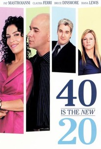 40 Is the New 20 poster