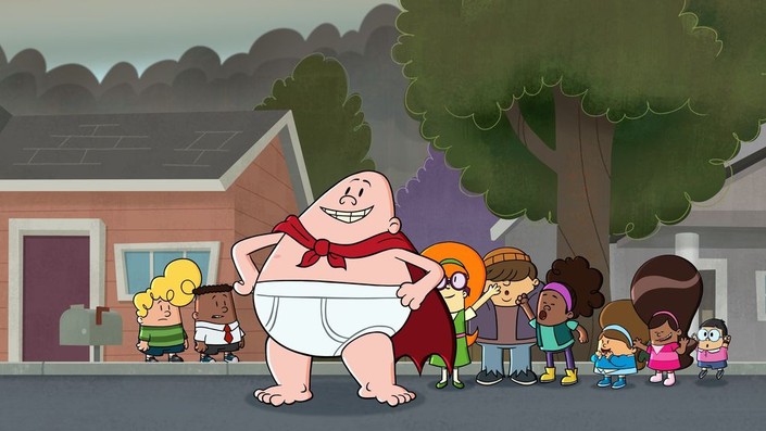 Captain underpants show store
