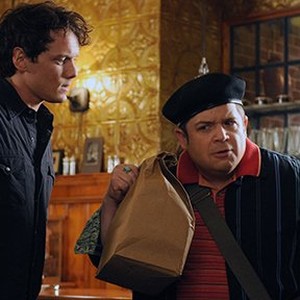 Anton Yelchin (left) as Odd Thomas in "Odd Thomas."