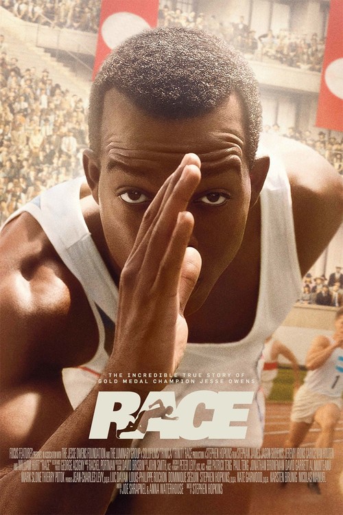 Race poster