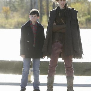 Once Upon a Time, Jared S. Gilmore (L), Parker Croft (R), 'The New Neverland', Season 3, Ep. #10, 12/08/2013, ©KSITE