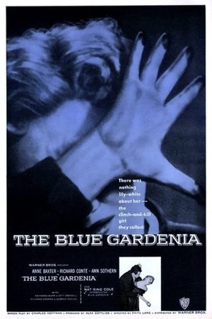 The Blue Gardenia poster