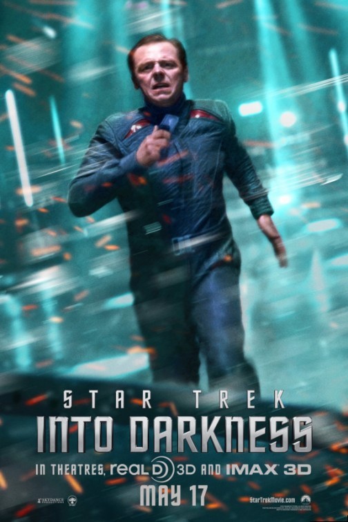 khan into darkness poster