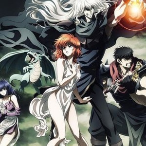 Série anime de Bastard já tem data de estreia