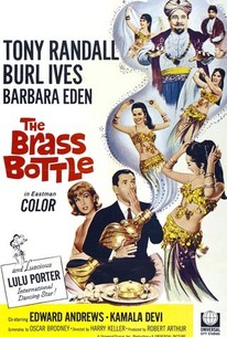 The Brass Bottle poster