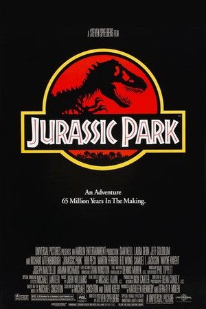 Jurassic Park poster