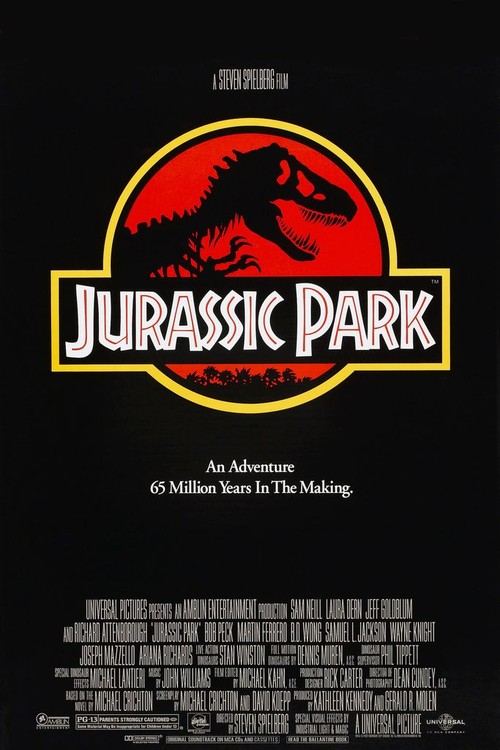 Jurassic Park poster