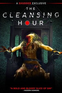 The Cleansing Hour poster